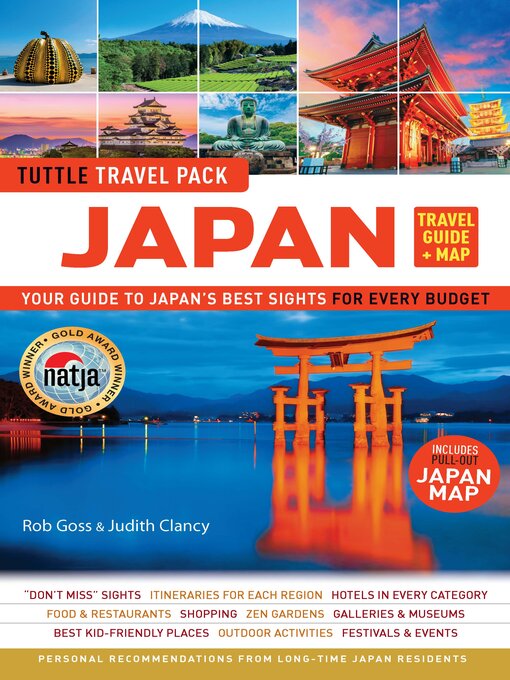 Title details for Japan Travel Guide & Map Tuttle Travel Pack by Wendy Hutton - Available